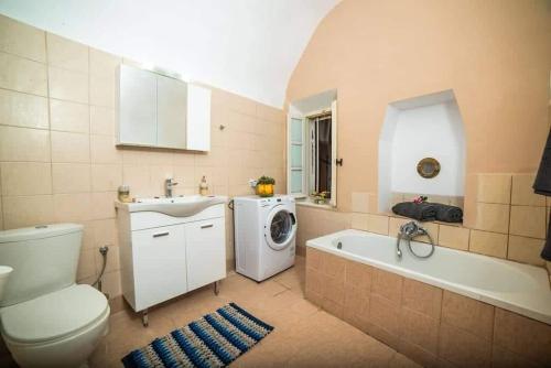 Ένα μπάνιο στο Casa di Spireto