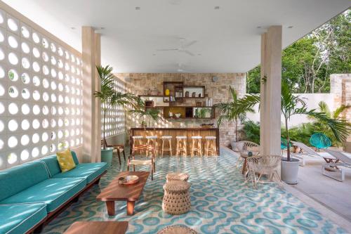 Hotel Tiki Tiki Tulum en Tulum