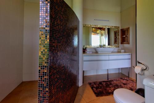 Ванная комната в Villa Maria