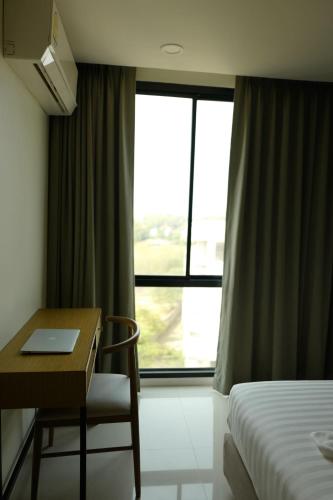 185 Residenceにあるベッド
