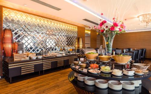 Jídlo v hotelu nebo okolí