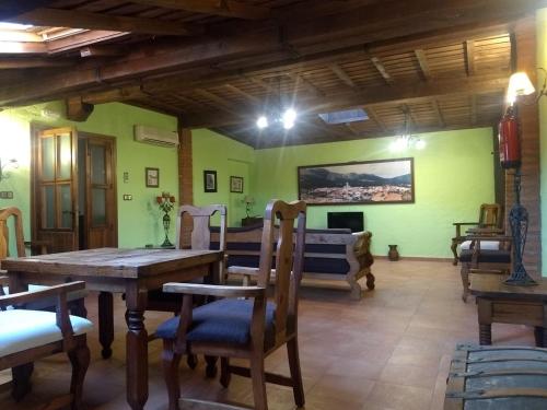 Posedenie v ubytovaní Hotel Villa de Berzocana
