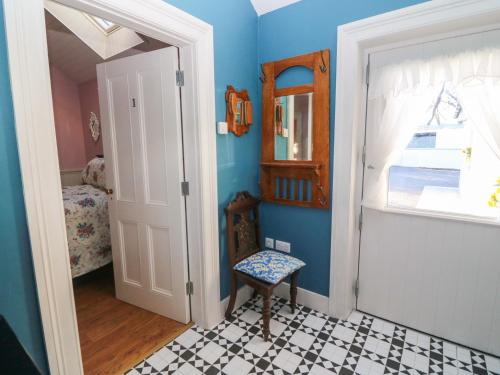 Et badeværelse på Longfield Lodge