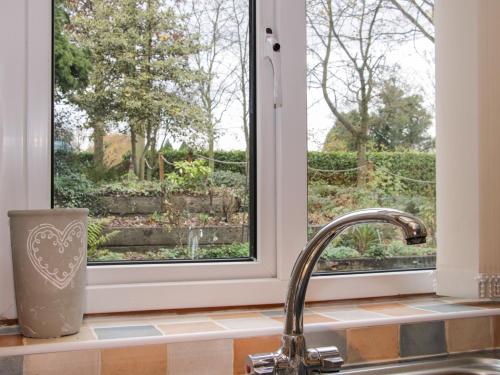 Zahrada ubytování Cream Door Cottage