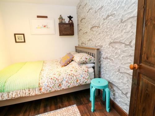 Katil atau katil-katil dalam bilik di Spring Park Farmhouse