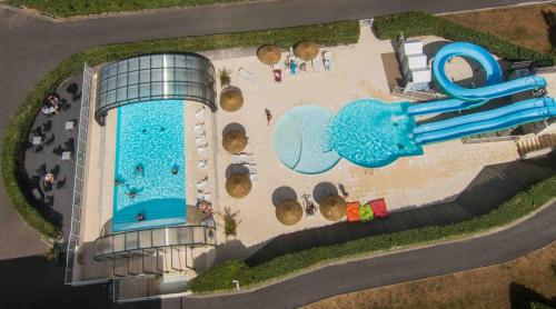 Gallery image of Hôtel Club de la Plage in Merville-Franceville-Plage