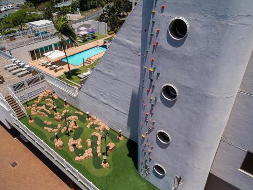 Piscina en o cerca de Umhlanga Cabanas