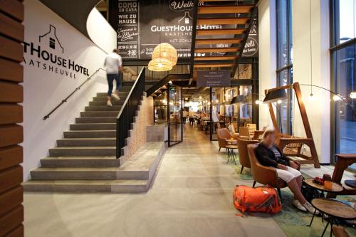 Zona de estar de GuestHouse Hotel Kaatsheuvel-Waalwijk
