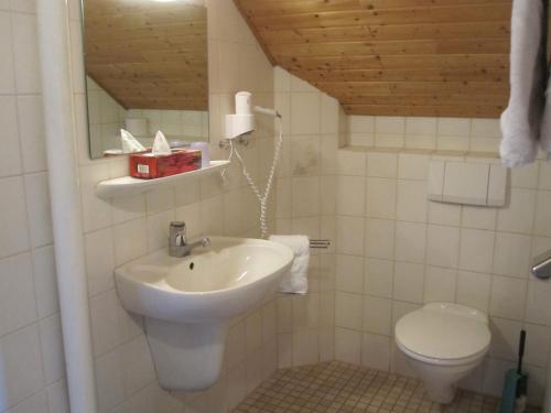 A bathroom at Bei Weirich