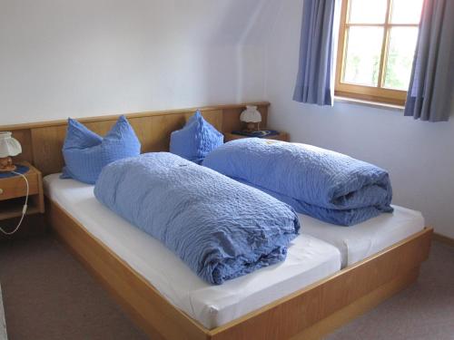 Кровать или кровати в номере Bei Weirich