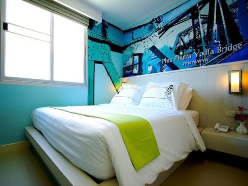 Katil atau katil-katil dalam bilik di Ds67 Suites