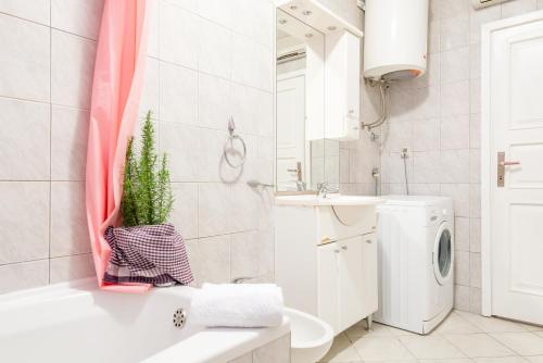 Kúpeľňa v ubytovaní Apartment Miha Marusic