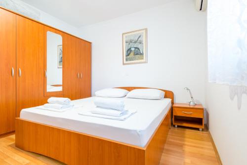 Posteľ alebo postele v izbe v ubytovaní Apartment Miha Marusic