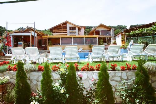 Zahrada ubytování Hotel Poseidon