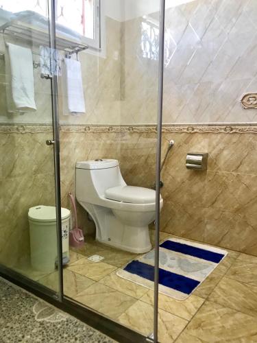 Ένα μπάνιο στο Hôtel Sky blue Mada