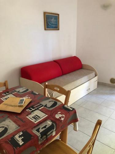Χώρος καθιστικού στο Residence Dolce Far Niente