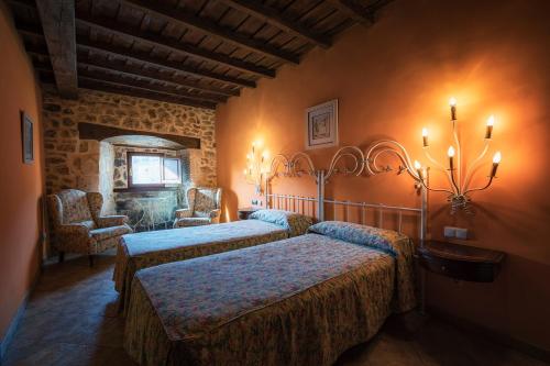 Gallery image of Hotel Posada Fuentes Carrionas in Camasobres