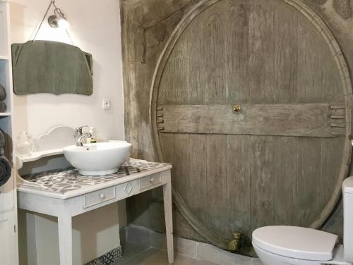Ванная комната в Petit Clos Gîte Rural