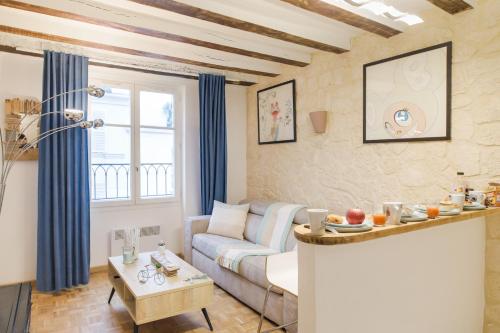 124a LE MARAIS - RICHARD LENOIR working & living
