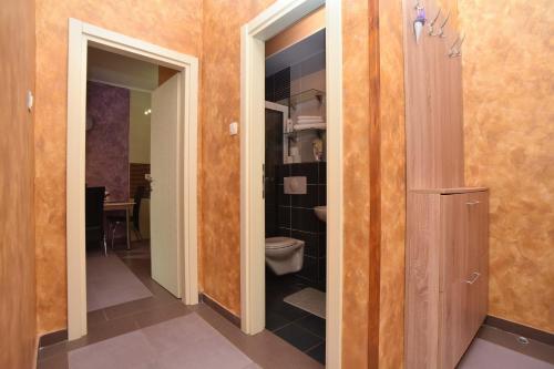 Koupelna v ubytování Apartment Golden Lavender