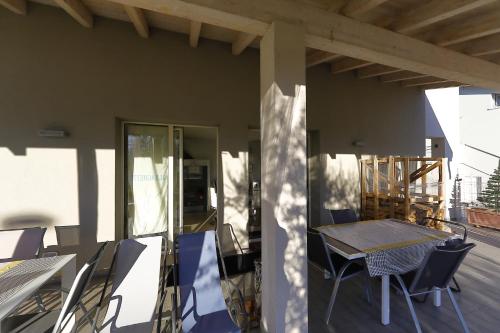 Balkoni atau teres di Nuovo Laghetto Del Frassino