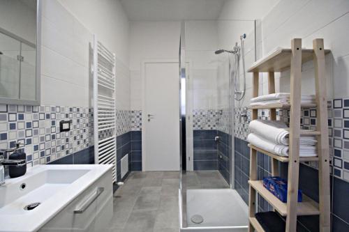 Ένα μπάνιο στο ROOM AND BREAKFAST SAN RAFEL