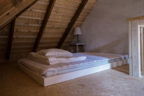 Cama o camas de una habitación en Jurgi