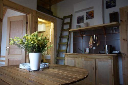Una cocina o zona de cocina en Jurgi