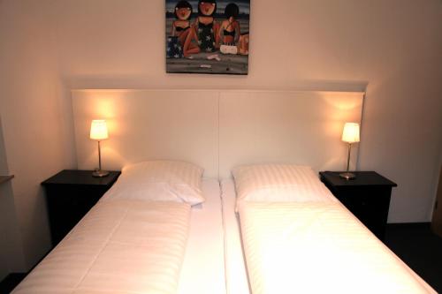 Hotel Seepromenadeにあるベッド