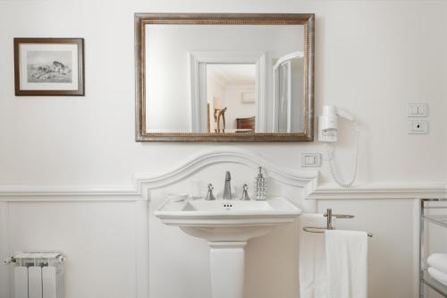 Kúpeľňa v ubytovaní B&B Triskéles