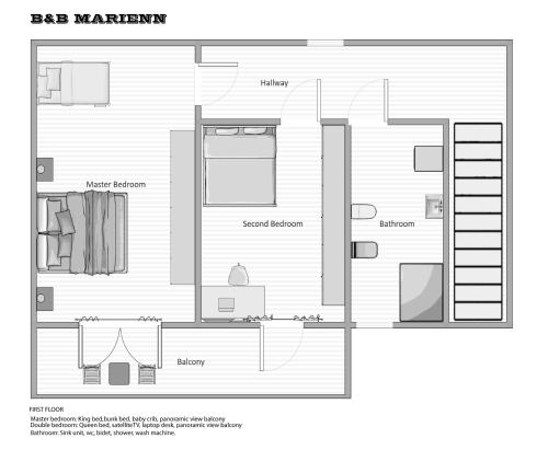 Gallery image of B&B Marienn in Gavardo