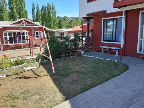 Jardin de l'établissement Cabañas Don Foncho