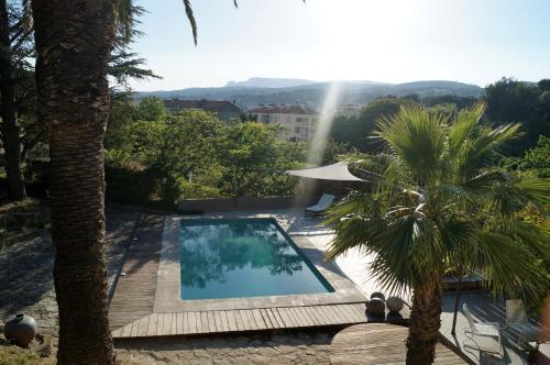 Galeriebild der Unterkunft Chambre d'hôtes Clos du Petit Jésus in Cassis