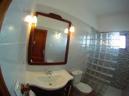 Et badeværelse på LA CASITA DEL JEBRERO