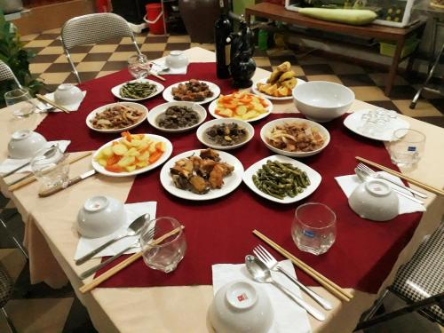 Φαγητό σε αυτό το bed & breakfast ή κάπου εκεί κοντά