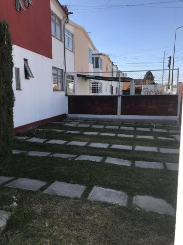Edificio en el que se encuentra el apartamento