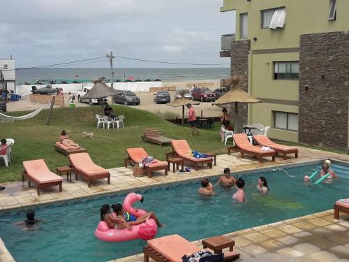 alojamiento Departamentos Mirando AL MAR Villa Gesell