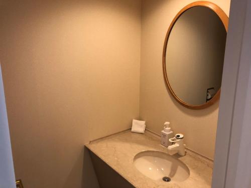 Koupelna v ubytování Kushiro Prince Hotel