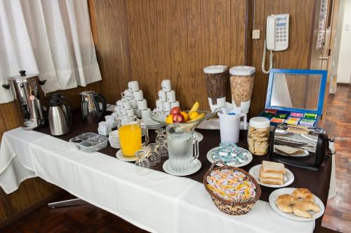 Jídlo v hotelu nebo okolí