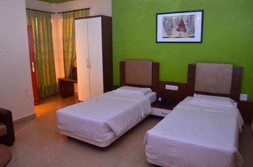Krevet ili kreveti u jedinici u objektu MPT Tourist Motel, Biaora