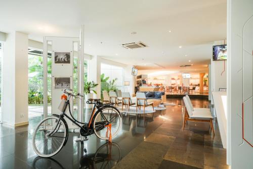 Fitness centrum a/nebo fitness zařízení v ubytování HARRIS Resort Batam Waterfront