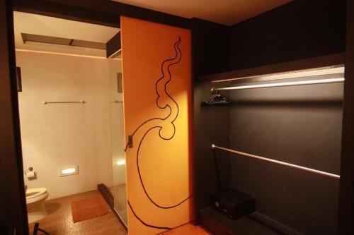 Koupelna v ubytování Room 6 pattaya tower