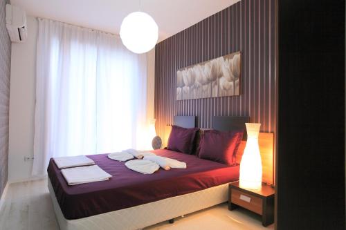 Кровать или кровати в номере Hotel Rainbow 3 Resort Club