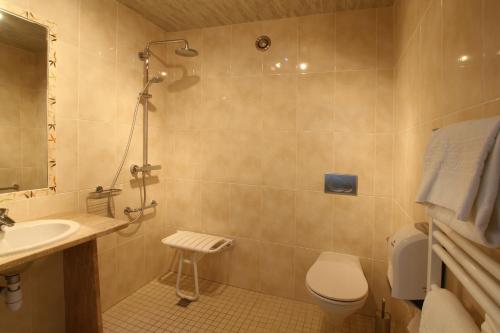 Bilik mandi di Hotel Champ Alsace