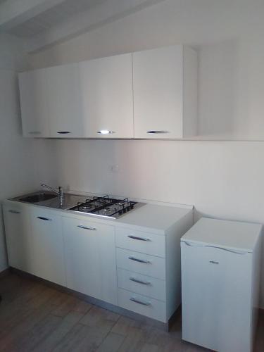 Cucina o angolo cottura di La Casetta di Sara