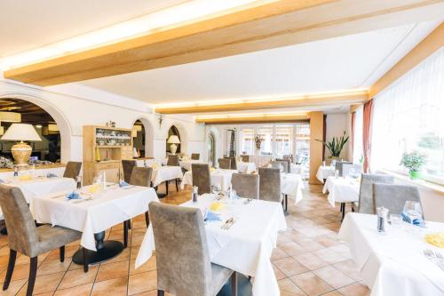 Restoran atau tempat lain untuk makan di Hotel Ludwigshof & Luvina