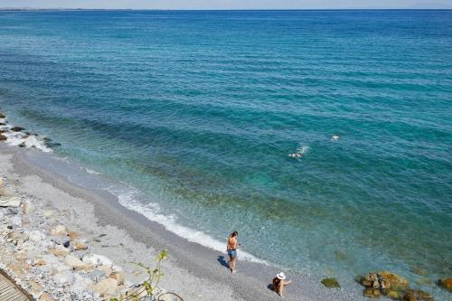 Cavo Olympo Luxury Hotel & Spa - Adult Only — Beach