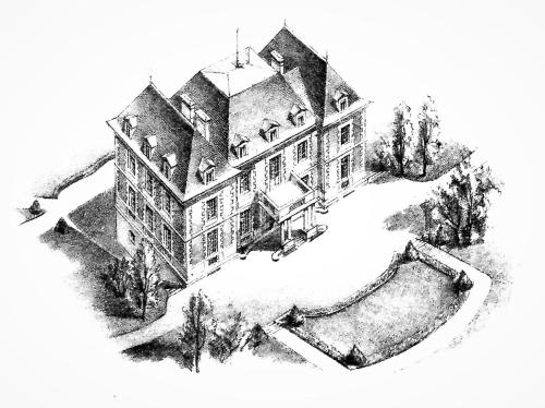 Το Domaine de Mont-Renaud τον χειμώνα