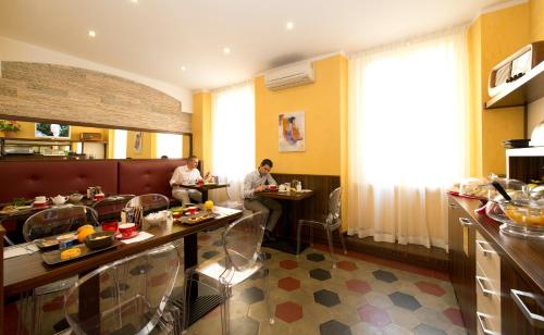 Fotografie z fotogalerie ubytování Hotel Panizza v Miláně