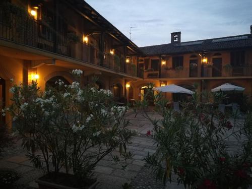 Κήπος έξω από το RESIDENCE LA GAGGIANESE